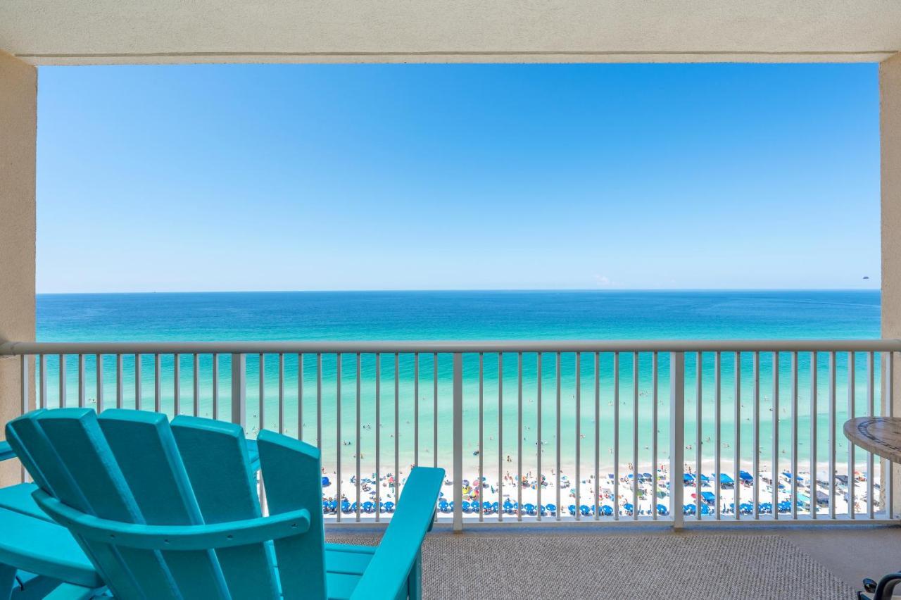 Stunning Ocean & Sunset Views, Direct Beach Access With 2 King Bedrooms At Panama City Beach, Fl ภายนอก รูปภาพ
