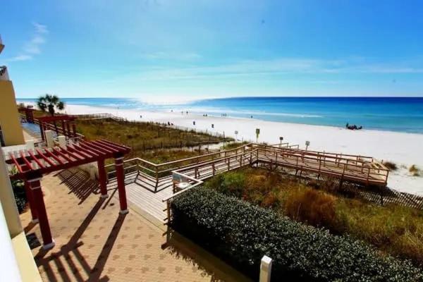 Stunning Ocean & Sunset Views, Direct Beach Access With 2 King Bedrooms At Panama City Beach, Fl ภายนอก รูปภาพ
