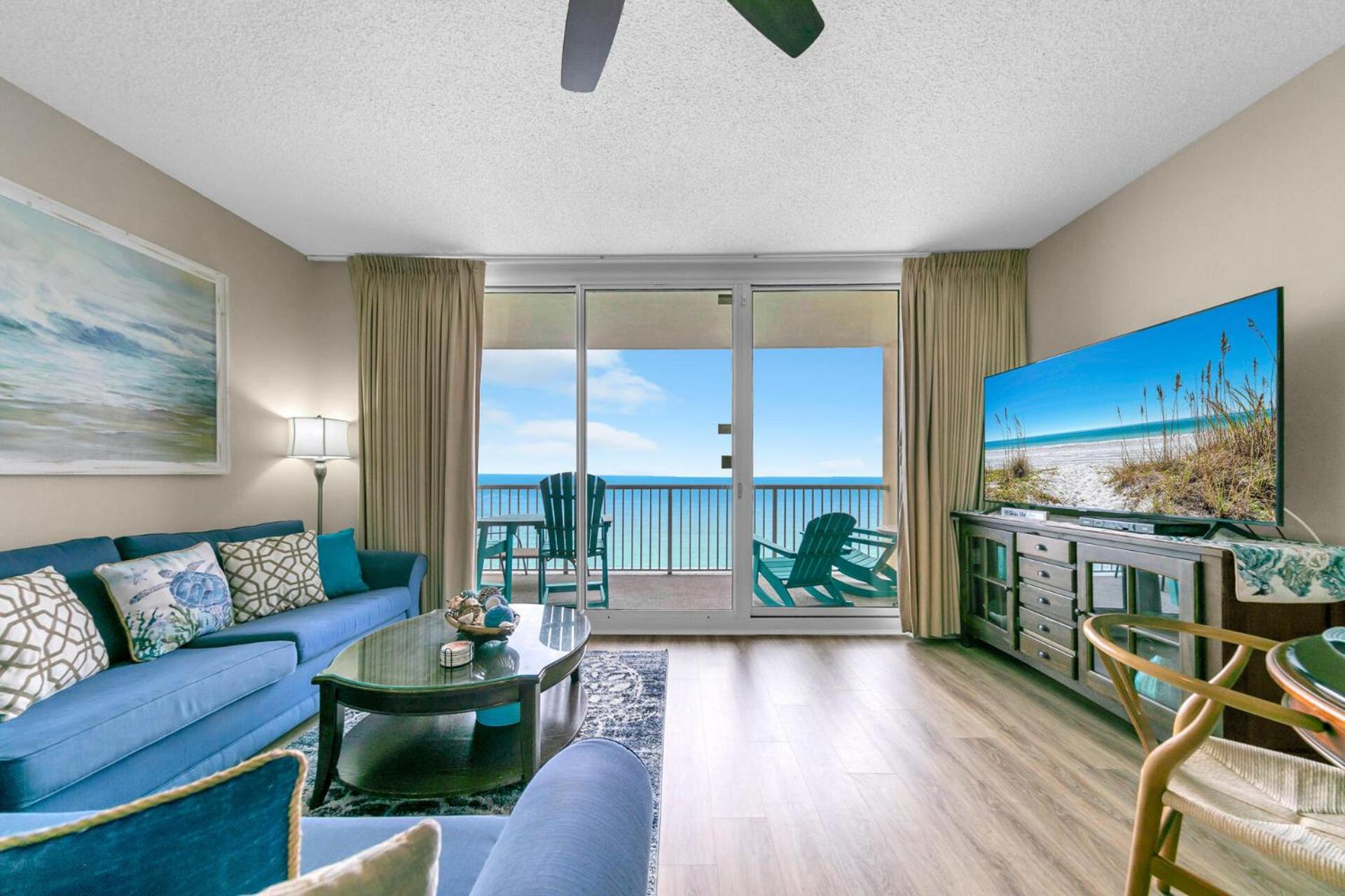 Stunning Ocean & Sunset Views, Direct Beach Access With 2 King Bedrooms At Panama City Beach, Fl ภายนอก รูปภาพ